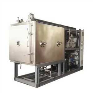 5-10㎡ Industrial Pharmaceutical Lyofilizer med CE