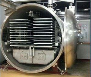 Frukt- och grönsaksbearbetning frystorkmaskin