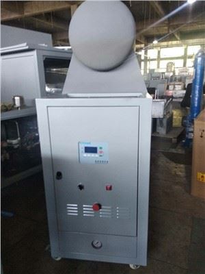 Insprutningsmaskin med hög temperatur för oljeuppvärmning