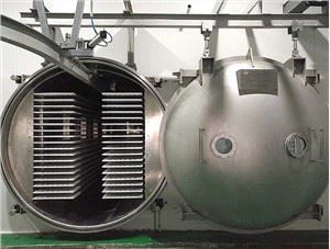 Produktionsmat frystork med CE-certifiering