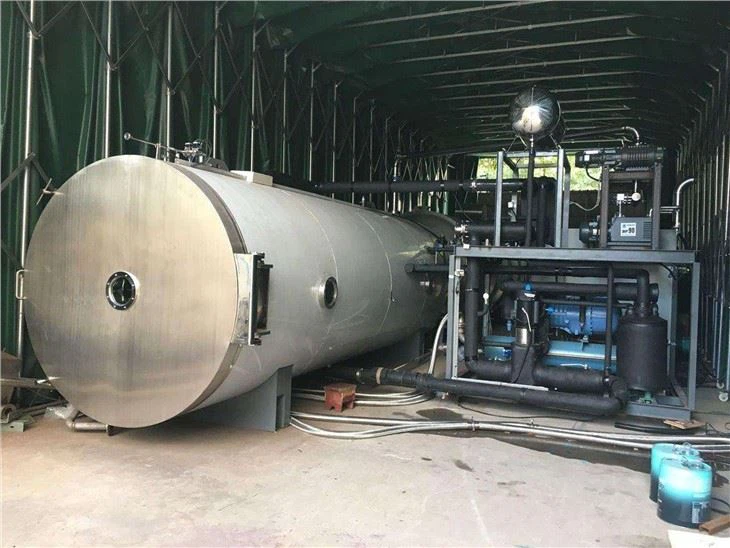 Vacuum Food Freeze Dryer in China