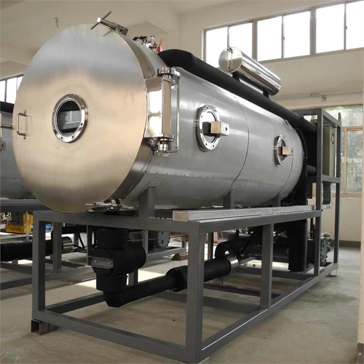 Vakuumfrystork för kosmetiskt pulver