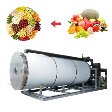 Ny design Vakuum Food Frystork